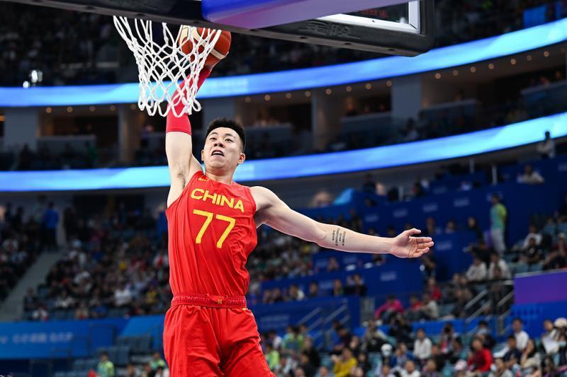 CBA｜上海男篮官宣张镇麟加盟 计划明年与他续约