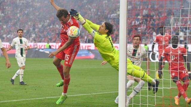 B体育下载-超神的佐默，超鬼的于帕，拜仁又遇“门兴系统局”